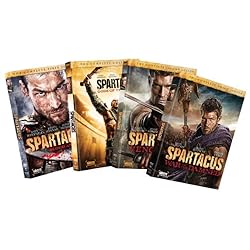 Spartacus Seasons 1-4 Bundle [DVD]