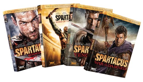 How Many Seasons Of Spartacus
