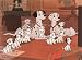 (11x14) 101 Dalmatians Movie Ol' Thunderbolt Disney Poster Print