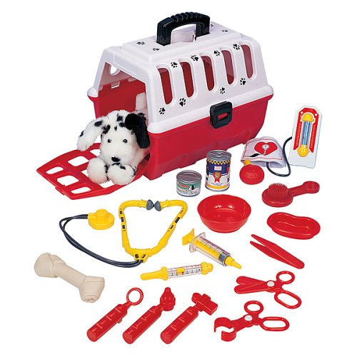 Childrens Toyshop  Toys : Dalmatian Vet Cage