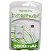 XBOX 360 Rechargeable Controller Battery Pack