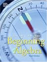 Beginning Algebra (6th Edition)