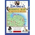 Bill Oddie's Birding Map of Britain and Ireland by Bill Oddie