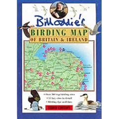 Bill Oddie's Birding Map of Britain and Ireland