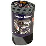 Dale Jr National Guard #88 Fleece Blanket Throw