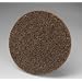 Scotch-Brite SL Surface Conditioning Disc, Hook and Loop Attachment, Aluminum Oxide, 4-1/2" Diameter, Heavy Duty A Course Grit (Pack of 50)