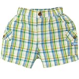 plaid cargo shorts