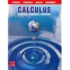 Click here to buy Calculus: Graphical, Numerical, and Algebraic by Franklin Demana, Bert K. Waits, Daniel Kennedy, and Ross L. Finney.