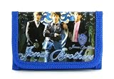Disney Jonas Brothers Girls and Boys Blue Wallet