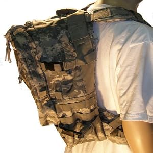 ACU Deluxe Assault Backpack With Water Pouch Sport-Outdoor Tactical Gear