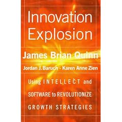 Innovation Explosion: Using Intellect and Software to Revolutionize Growth Strategies