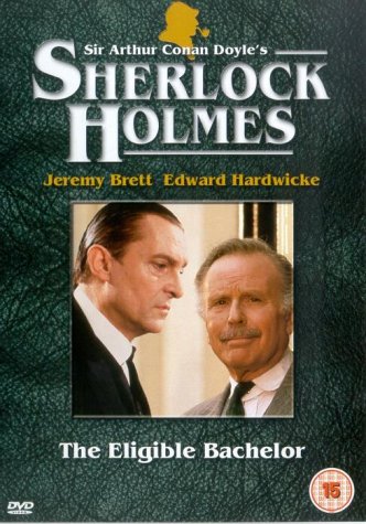 CD-Charts  DVD : The Sherlock Holmes Catalogue - The Eligible Bachelor [1992]