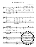 A new name in glory SATB W/Pratice CD A Capella Choral Sheet Music.5 copies of song and 5 practice CD's included