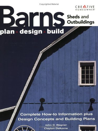 Barns, Sheds and Outbuildings: Plan, Design, Build (Ultimate Guide) under Outdoor & Recreational Areas in The Books Store