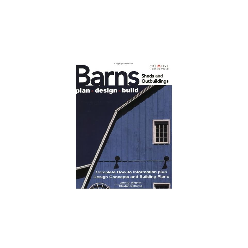 Barns Sheds And Outbuildings Plan Design Build English And On