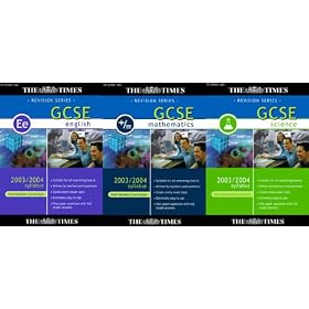 The Times GCSE English, Mathematics, Science 2003/2004 Triple Pack Syllabus (Full National Curriculum)