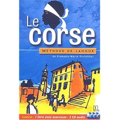 Le Corse : M�thode de langue (1 livre + 3 CD audio)