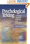 Psychological Testing: A Practical Approach to Design and Evaluation