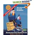 Accounting Principles: Volume I - Chapters 1 - 13 in a 3 piece... by Jerry J. Weygandt, Donald E. Kieso, and Paul D. Kimmel
