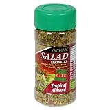 Good Life Food Organic Salad Sprinkles, Tropical Almond, 1.50-Ounce Bottles (Pack of 12)
