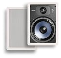 Polk Audio RC85i 2-Way In-Wall Speakers (Pair, White)