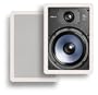 Polk Audio RC85i 2-Way In-Wall Speakers (Pair, White)