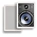 Polk Audio RC85i 2-Way In-Wall Speakers (Pair, White)