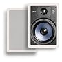 Polk Audio RC85i 2-Way In-Wall Speakers (Pair, White)