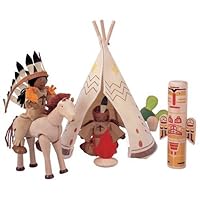 Plan Toys Native American Set