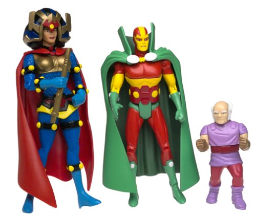 Mr. Miracle & Big Barda Deluxe Action Figure Set-image