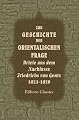 Zur Geschichte der orientalischen Frage: Briefe aus dem Nachlasse Friedrichs von Gentz 1823-1829 (German Edition)