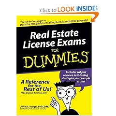 Real Estate License Exams For Dummies
