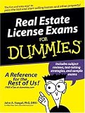 Real Estate License Exams For Dummies