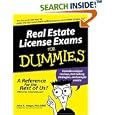 Real Estate License Exams For Dummies by Drei John A. Yoegel