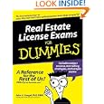 Real Estate License Exams For Dummies by  Drei John A. Yoegel
