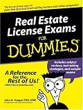 Real Estate License Exams For Dummies