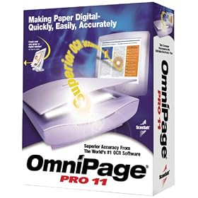 OmniPage(R) Pro 11.0 Upgrade