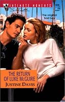 The Return of Luke McGuire (Silhouette Intimate Moments, No. 1036) (Silhouette Intimate Moments, #1036)