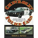 chevrolet police cars