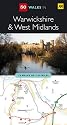 Warwickshire and West Midlands (AA 50 Walks Series)