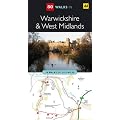 Warwickshire and West Midlands (AA 50 Walks Series)