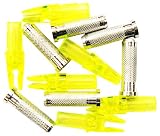 Allen Company Allen Gold Tip Carbon Express Nocks and Inserts for Carbon Arrows, 6 Pack