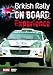 British Rally on Board Experience