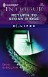 Return To Stony Ridge (Harlequin Intrigue Series)