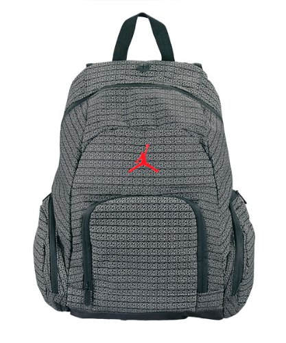 Nike Jordan Jumpman 23 Black School Book-bag Laptop Sleeve Backpack