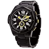 Jorg Gray JG9100-11 - Men's Swiss Chronograph Watch, Date Display, Sapphire Crystal, Stainless Steel Bracelet