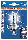 Produkt-Bild: Osram 64193 NBR-01B H4 NIGHTBREAKER +90% Blister 1