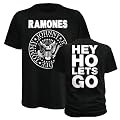 Universal Music Shirts Ramones - Hey Ho Let's Go 0904622 Unisex - Erwachsene Shirts/ T-Shirts