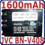 1600mah Eurus Li-Ion BATTERY for JVC BN-V408 / BN-V408U , BN-V416 / BN-V416U , BN-V428 / BN-V428U