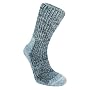 Bridgedale Socks Comfort Trekker Grey - Men's Large 9 - 11.5 UK
